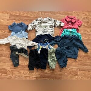 Baby Boy 3 Month Bundle